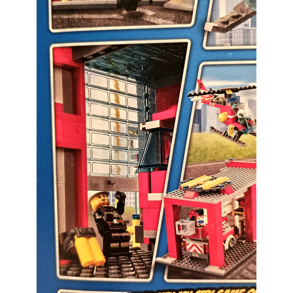 FIRE STATION Lego City LEGO Set #60110 NEW Sealed RETIRED Unopened - Picture 7 of 16